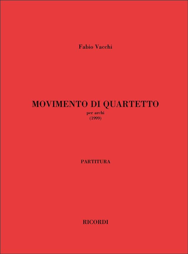 Movimento Di Quartetto